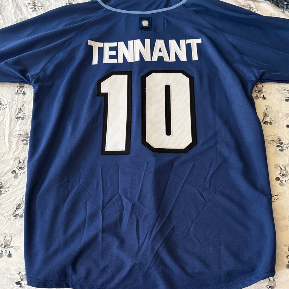 Doctor Who Baseball Jersey - Picture 5 of 5